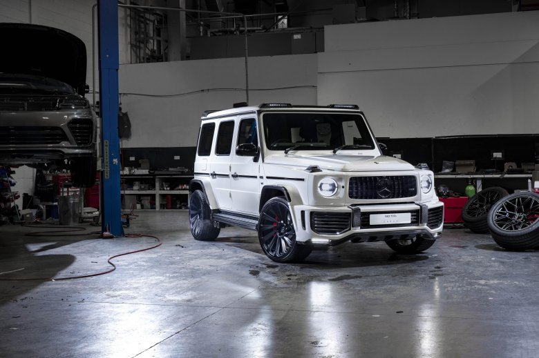 Мерседес гелендваген брабус