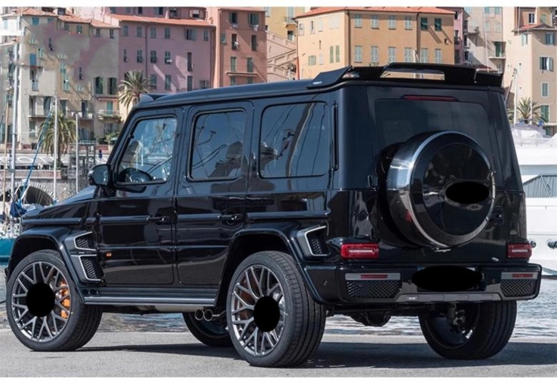 Брабус мерседес гелендваген