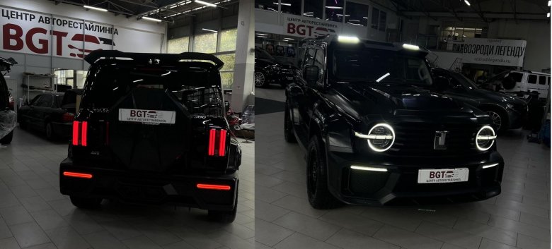 Tank 300 в обвесе gelandewagen