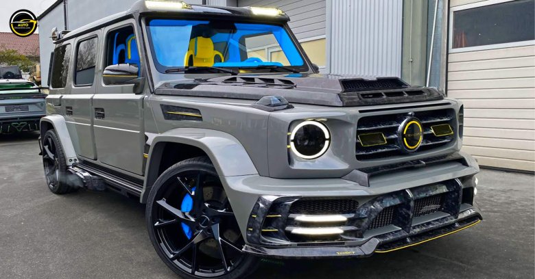 Mercedes amg g 63