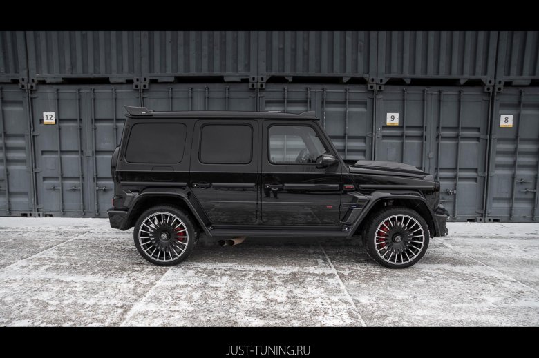 Mercedes benz g63 amg 2021 brabus 800