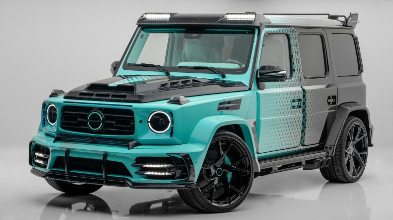 Mercedes benz g63 mansory