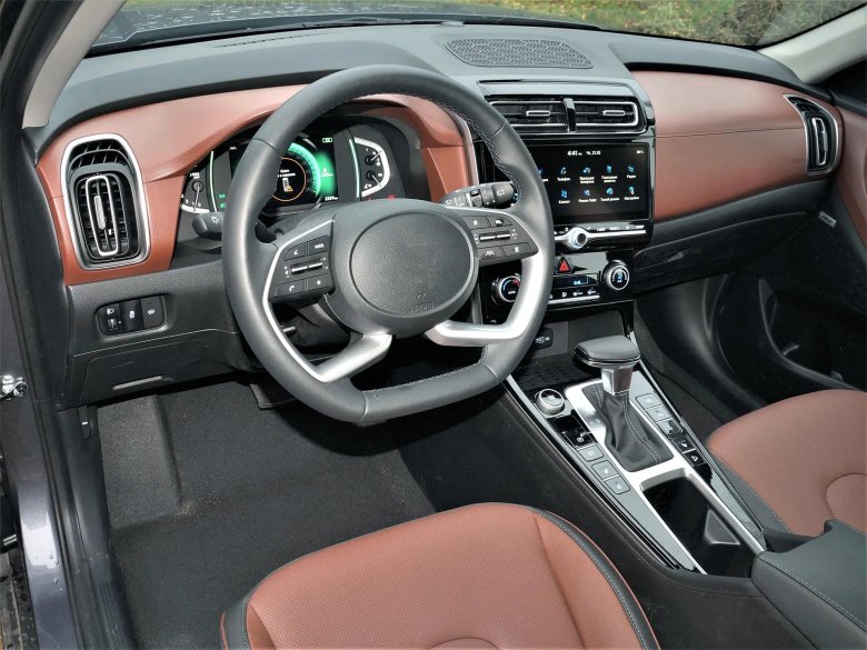 Hyundai creta 2021 салон