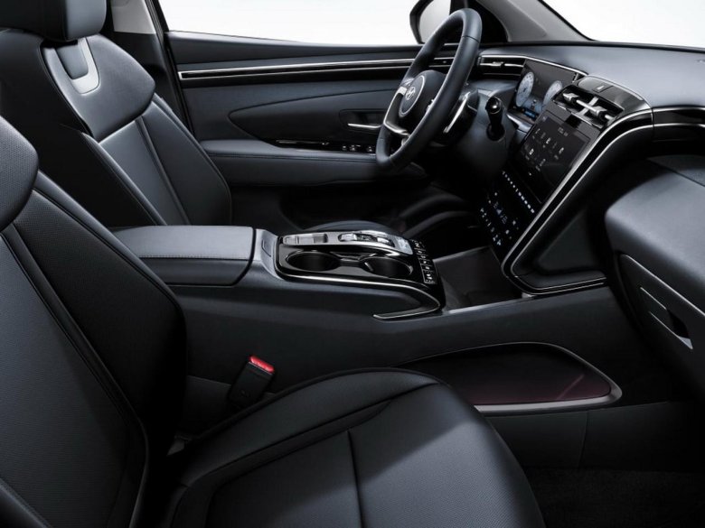 Hyundai tucson 2022 салон