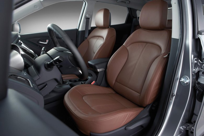 Хендай ix35 салон