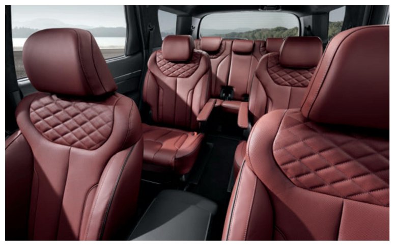 Салон хендай палисад