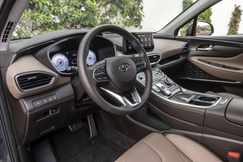 Hyundai santa fe 2021