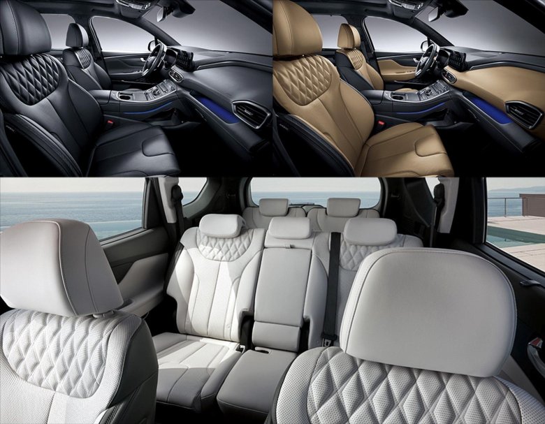 Hyundai santa fe 2021