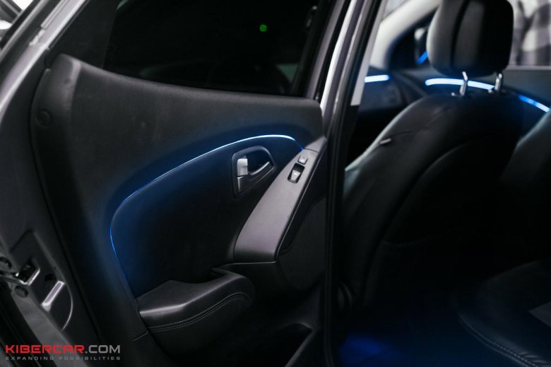 Hyundai avante 2012 салон