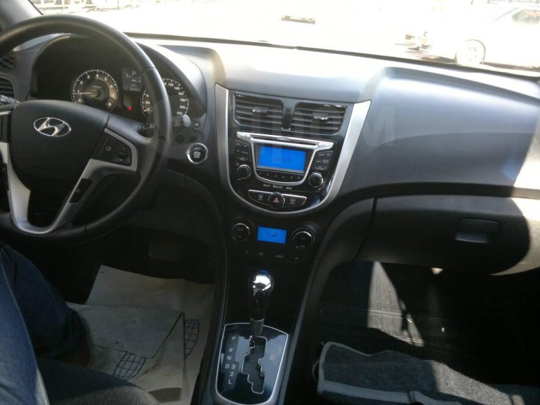 Хендай солярис 2012 максимальная комплектация