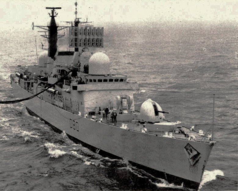 Эсминец шеффилд 1982