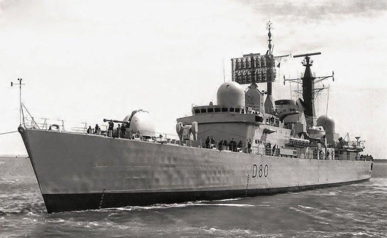 Эсминец шеффилд