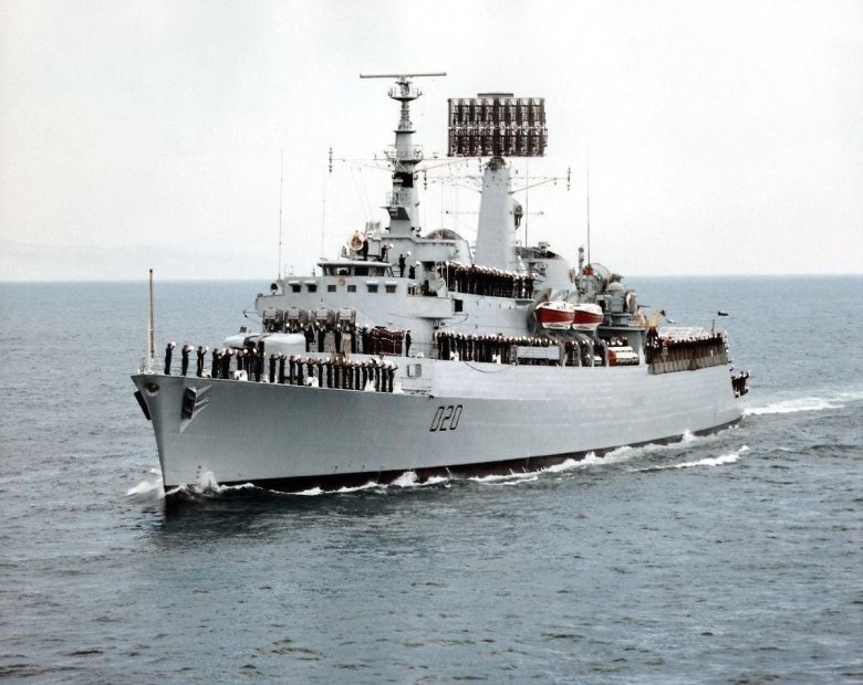 Hms bristol d23