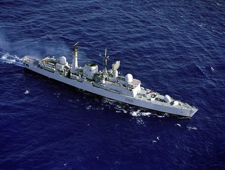 Hms sheffield d80