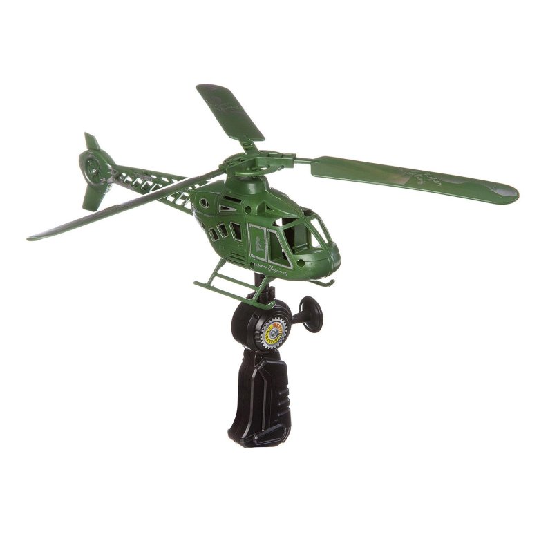 Вертолет с запускающим устройством bondibon