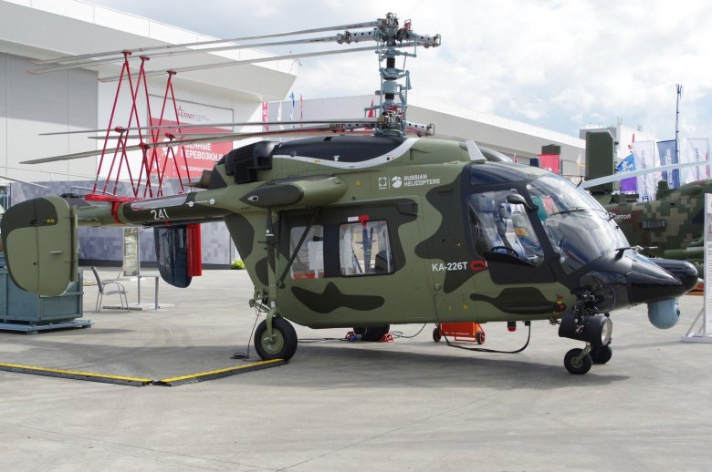 Ка-226т вертолет
