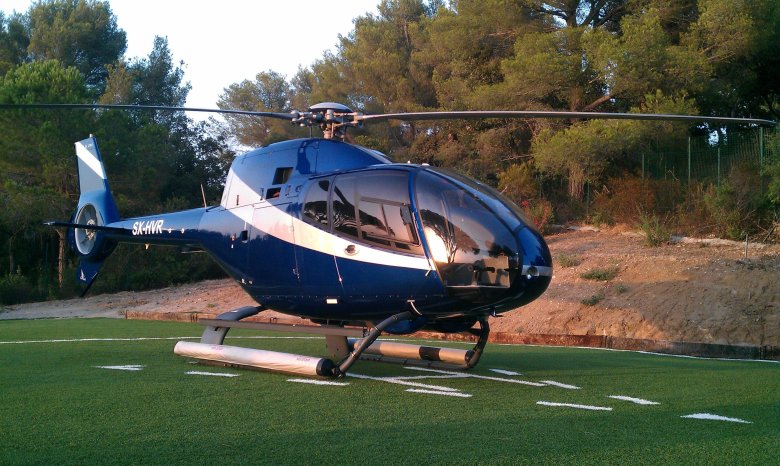 Вертолет eurocopter ec120