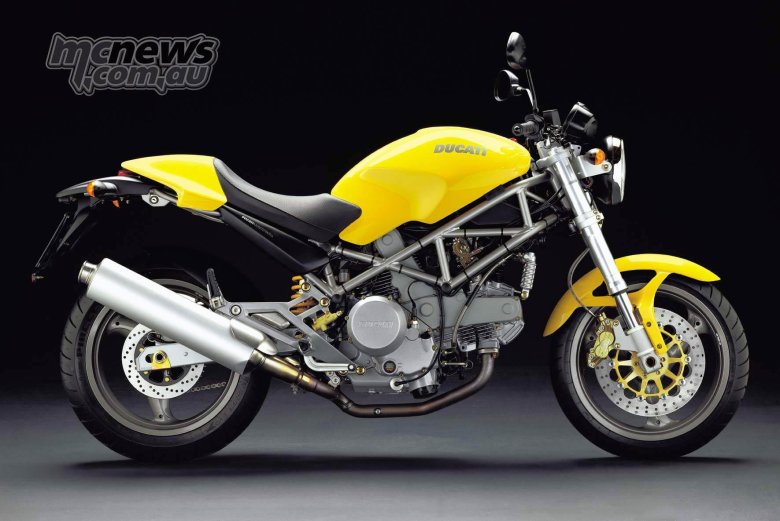 Дукати монстр 800 s2r