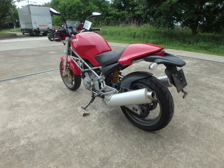 Ducati monster 400 2002