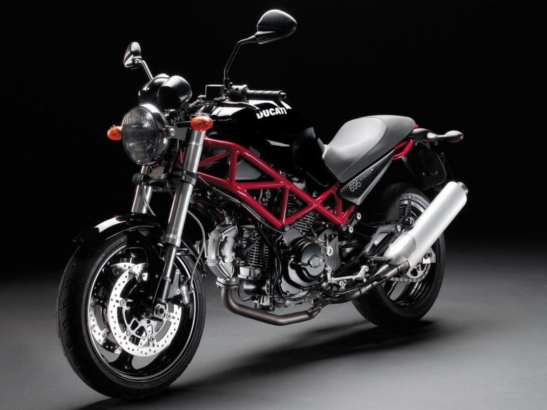 Ducati monster 695
