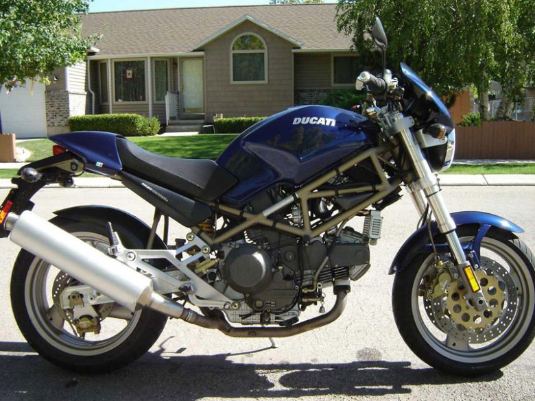 Ducati monster s4r 2004