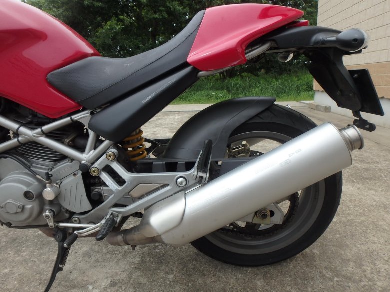 Мотоцикл ducati