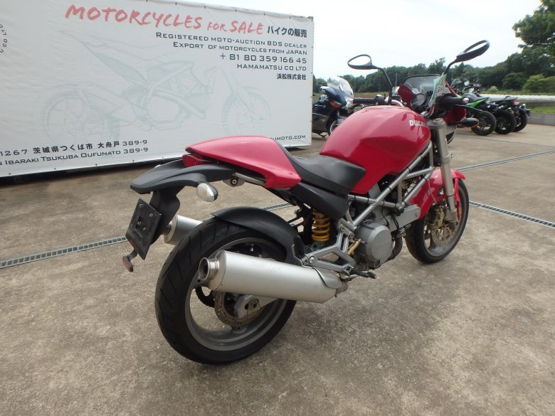 Дукати монстр 400