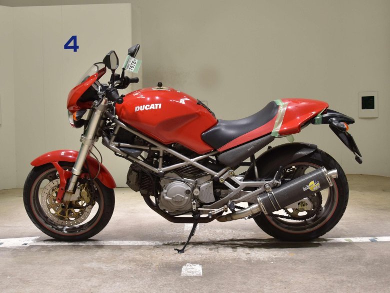 Ducati monster s 4