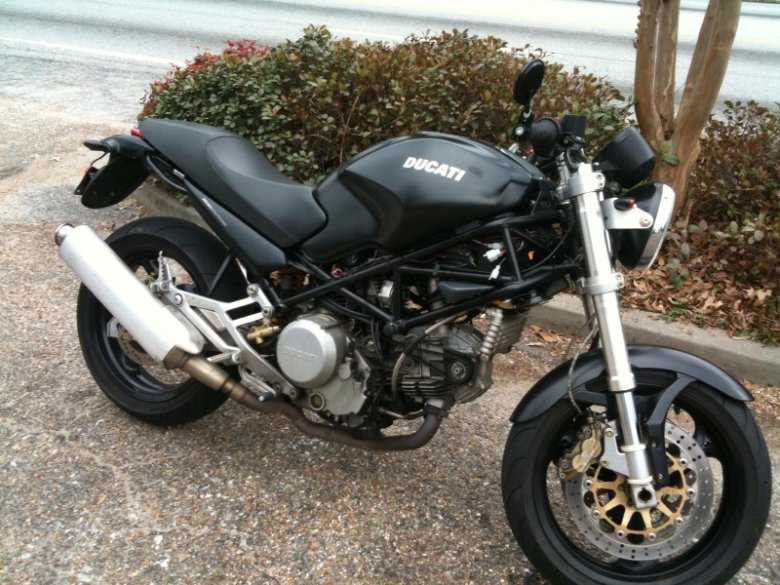 Ducati monster 1000 ie 2002-