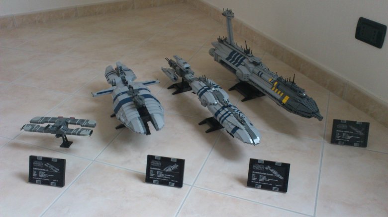 Lego star wars незримая длань