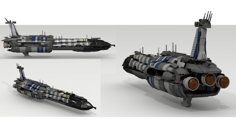 Звёздные войны линкор провидение