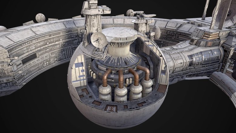 Star wars корабль барышник