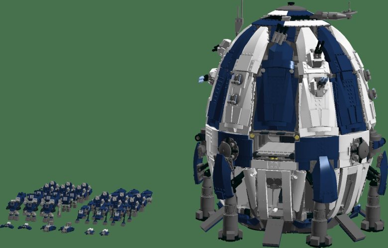 Lego star wars техника дроидов