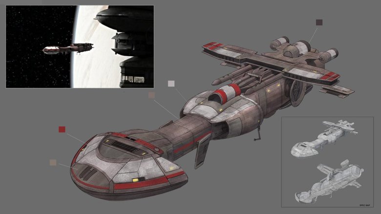 Корабль молотоглав звездные войны