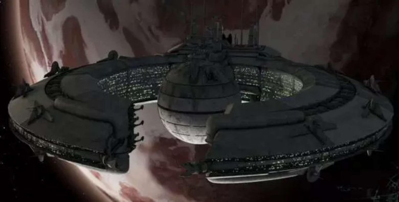 Лукрехалк звездные войны корабль