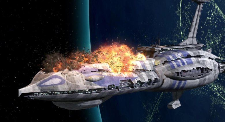 Звёздные войны крейсер провидение кнс