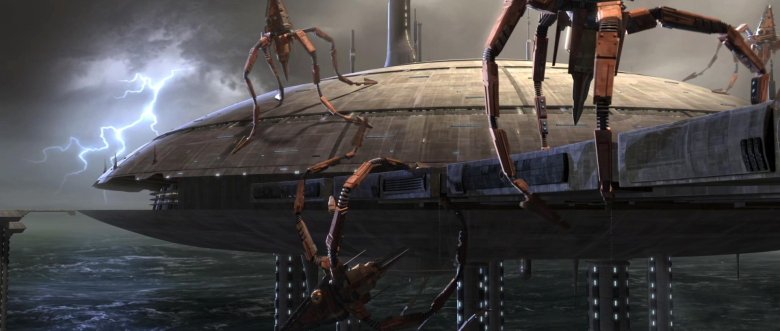 Корабли дроидов звездные войны