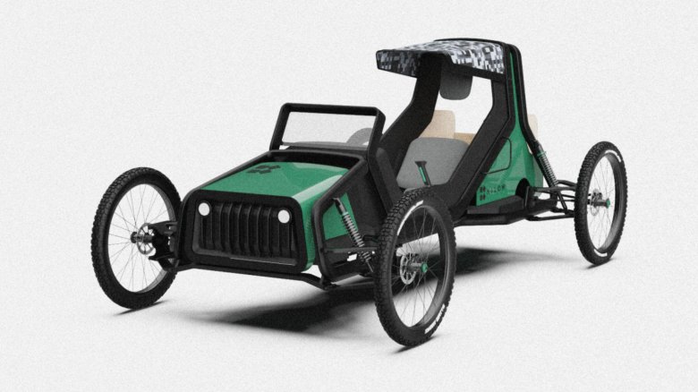 Веломобиль schaeffler