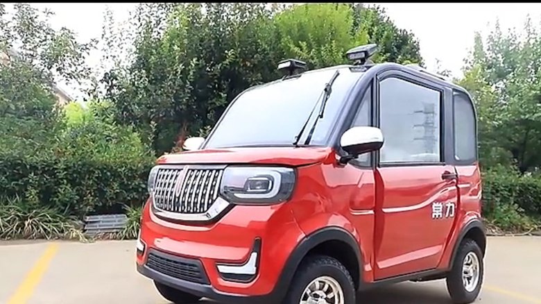 Электромобиль chang