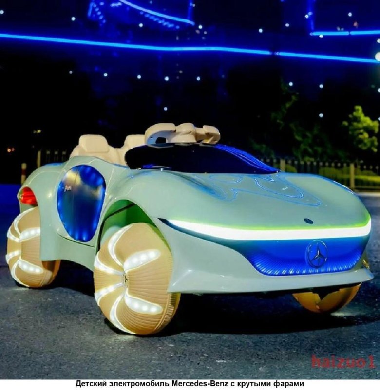 Электромобиль детский мерседес