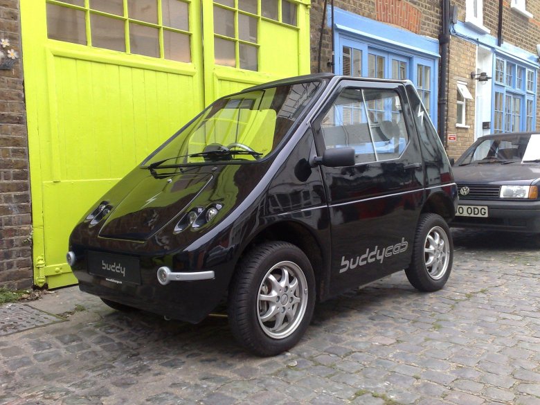 Электромобиль ev200