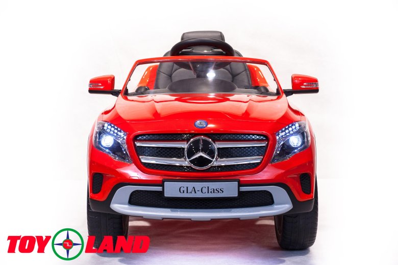 Электромобиль 653r mercedes-benz gla