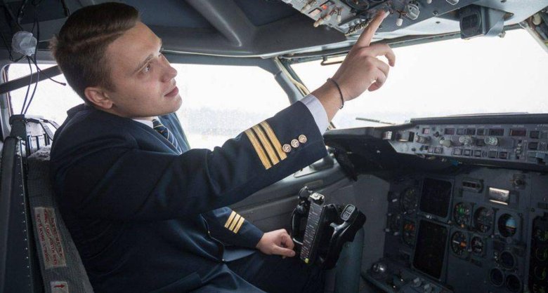 Игорь ярышев пилот гражданской авиации