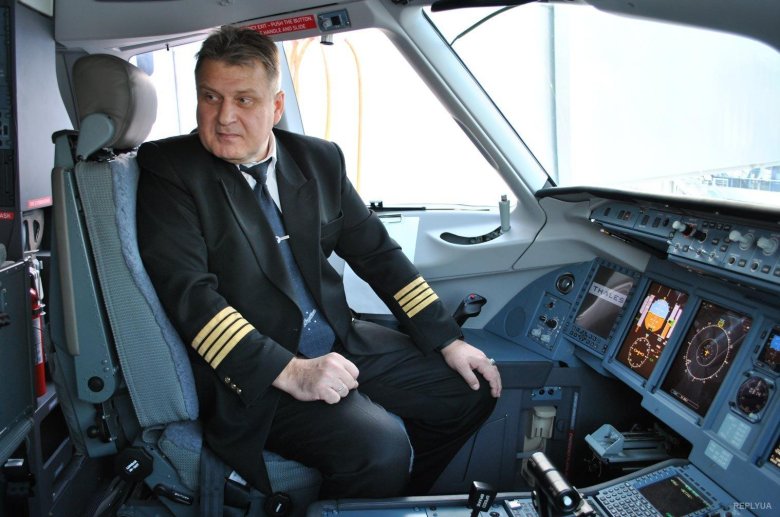 Евгений сульянов пилот аэрофлота