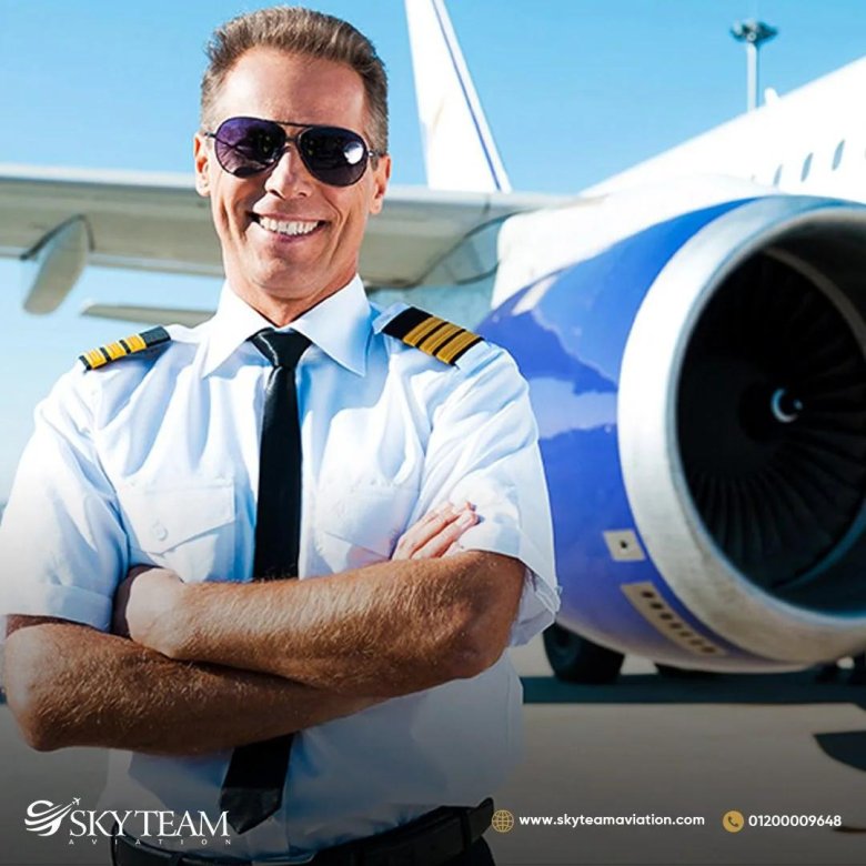 Пилот самолета