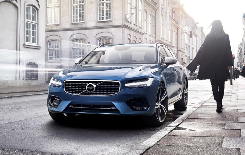 Volvo v90 r design