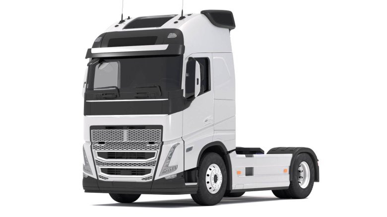 Вольво седельный тягач