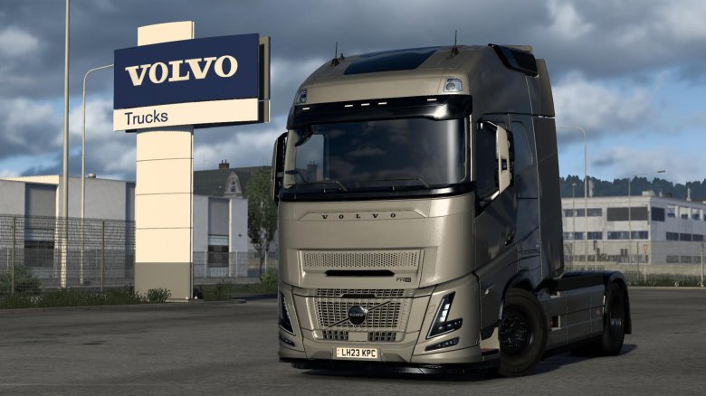 Volvo fh 6 aero