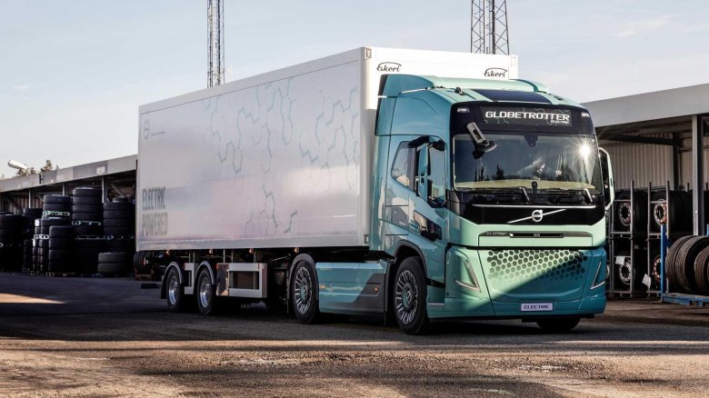 Трак вольво