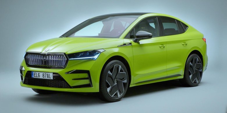 Skoda enyaq coupe rs